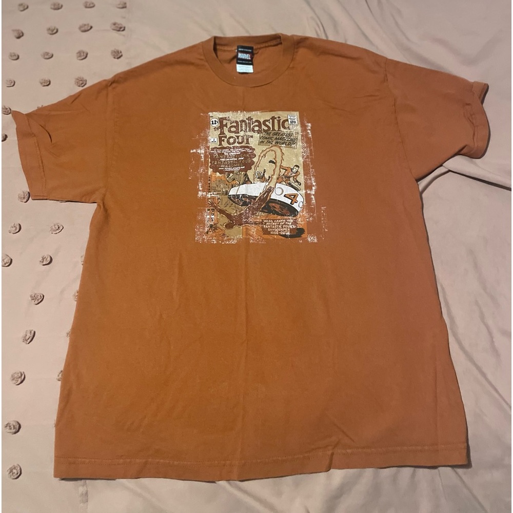 Vintage Marvel Fantastic Four T shirt XL
